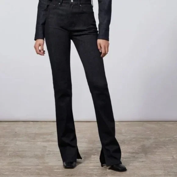 Zara High waisted slim fit jeans - Picture 1 of 10
